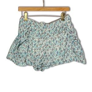 French Connection Geometric Pattern Flowy Shorts